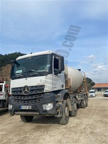 Arocs 4142B 8x4 FL