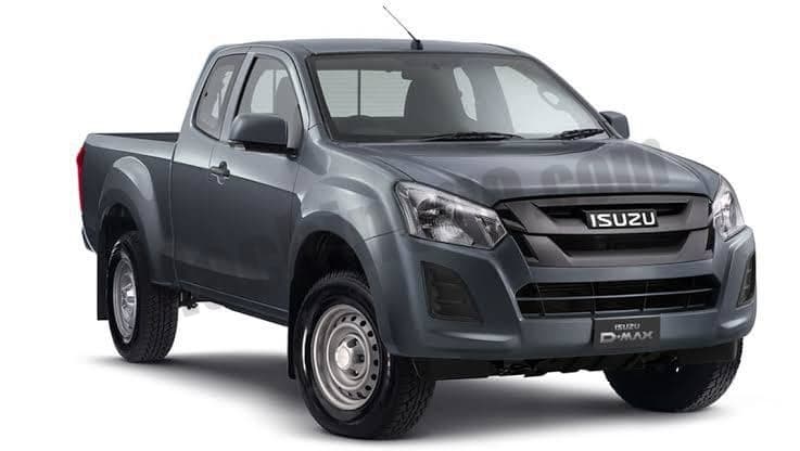 D-MAX  2.5 4x2 HT 6MT