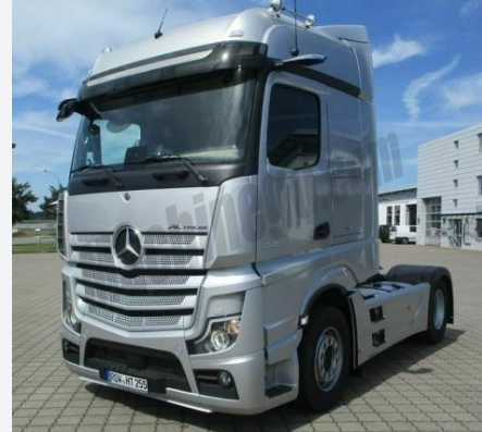 ACTROS 2552 LS E6