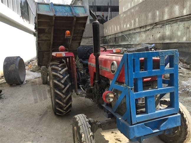 MASSEY FERGUSON 165