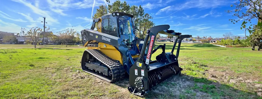 John Deere 333g kazıcı yükleyici