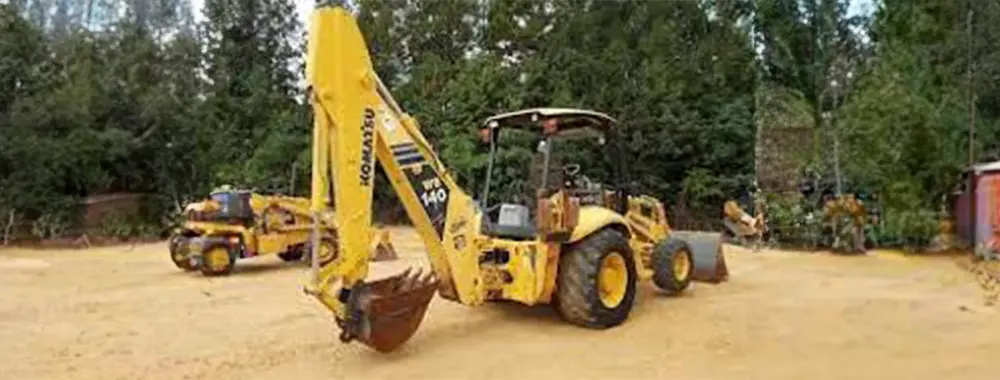 Komatsu Wb140 beko loder