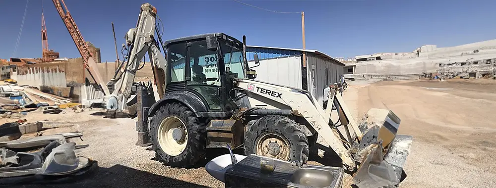 Terex 960 Kazıcı yükleyici